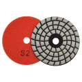 4inch 100mm Flexible 4 Step Dry Polishing Pad